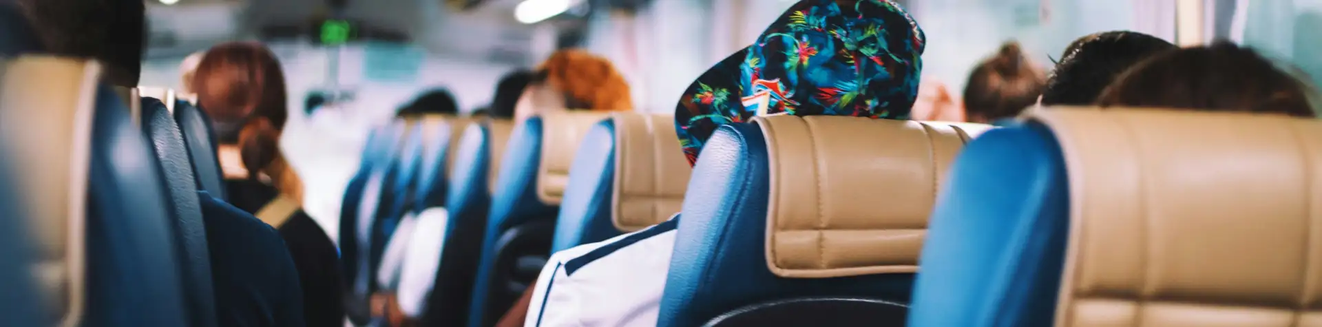 Patarimai keliaujantiems autobusu