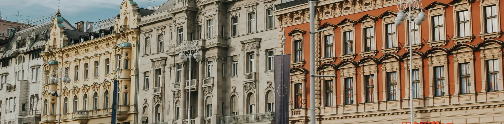 Kroatijos sostinė – žymusis Zagrebas