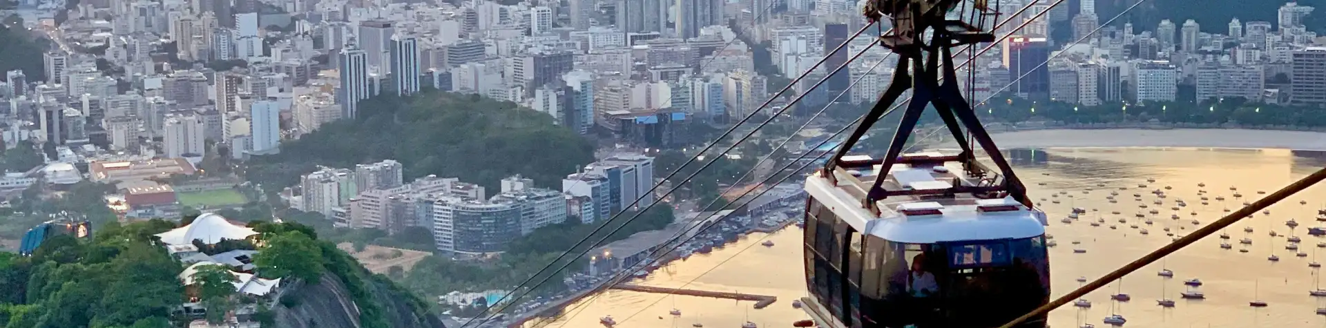Rio de Žaneiras – karštasis Brazilijos didmiestis