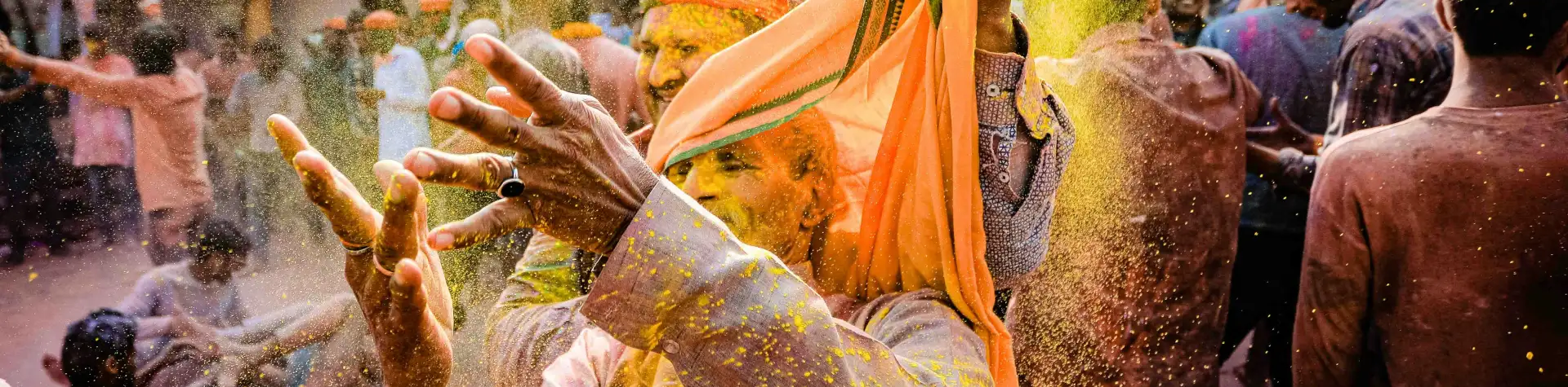Indijoje – spalvinga pavasario šventė Holi