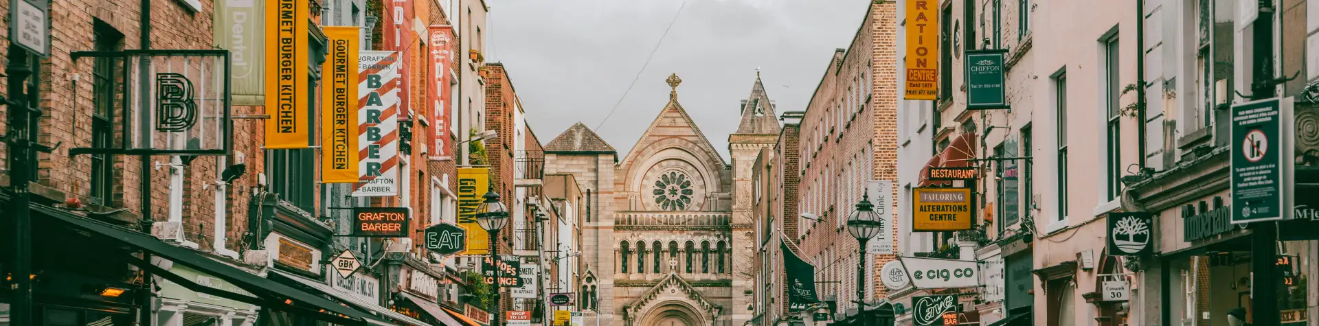 Dublinas – vikingų įkurta Airijos sostinė