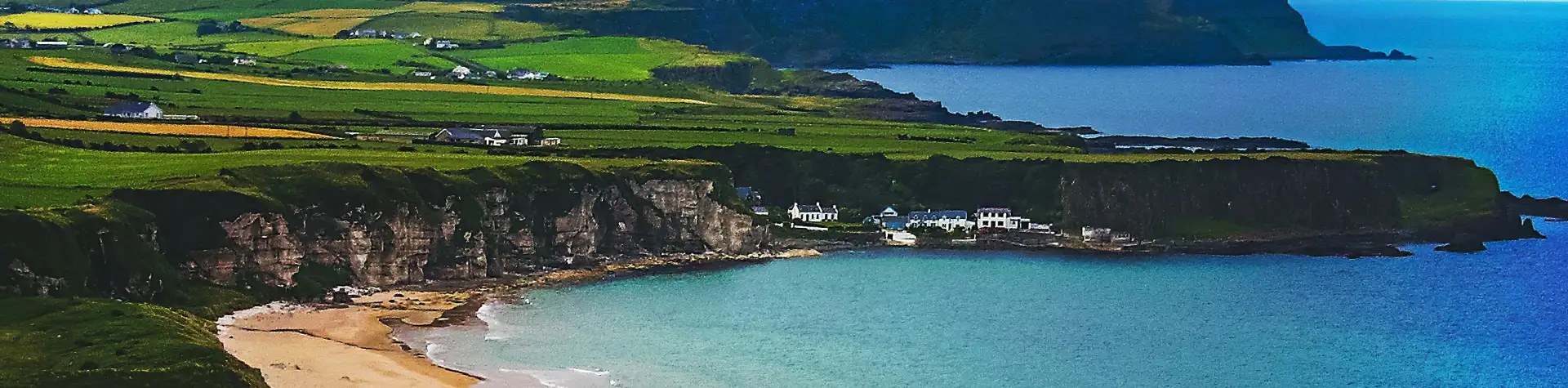 Wild Atlantic Way – gražiausios Airijos pakrantės