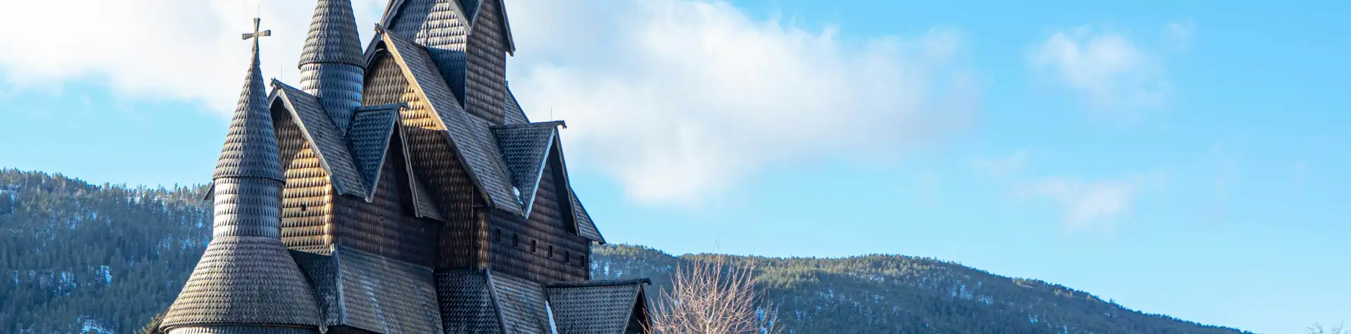 Medinės Norvegijos bažnyčios – stavkirke