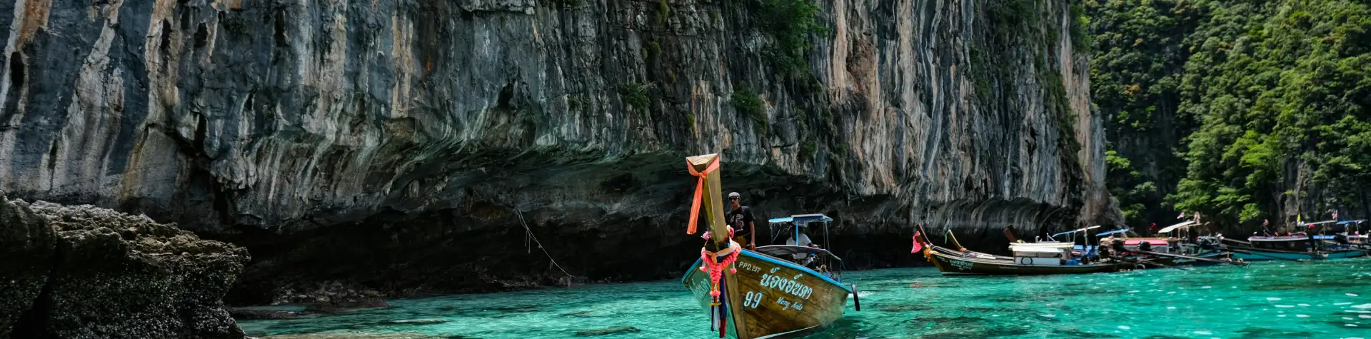 Phi Phi: tropinis rojus Tailande