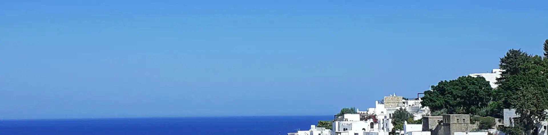 Lindos – sniego baltumo pasaka Rodo saloje