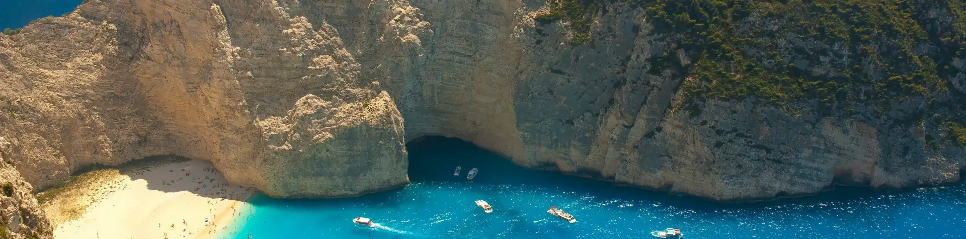 Gražiausios Europos pakrantės: įspūdingiausias Graikijoje Navagio paplūdimys