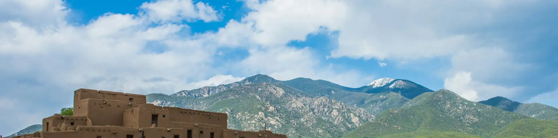 Taos Pueblo: Amerikos indėnų miestas-daugiabutis