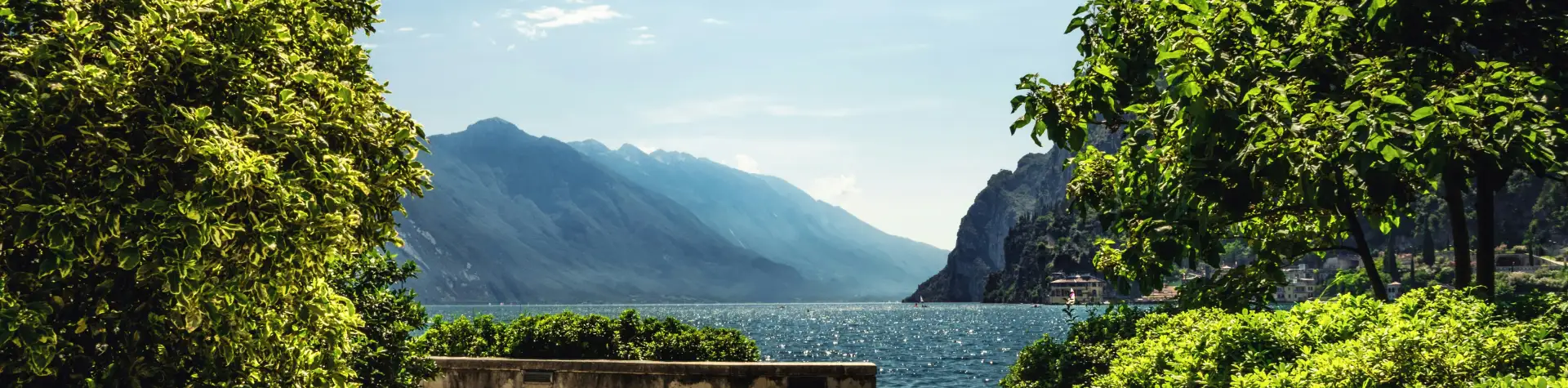 Rytinė Garda pakrantė – Peschiera del Garda – Lasize – Bardolino