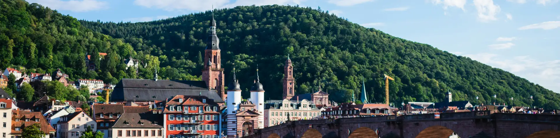 Heidelbergas: pajuskite istorijos alsavimą