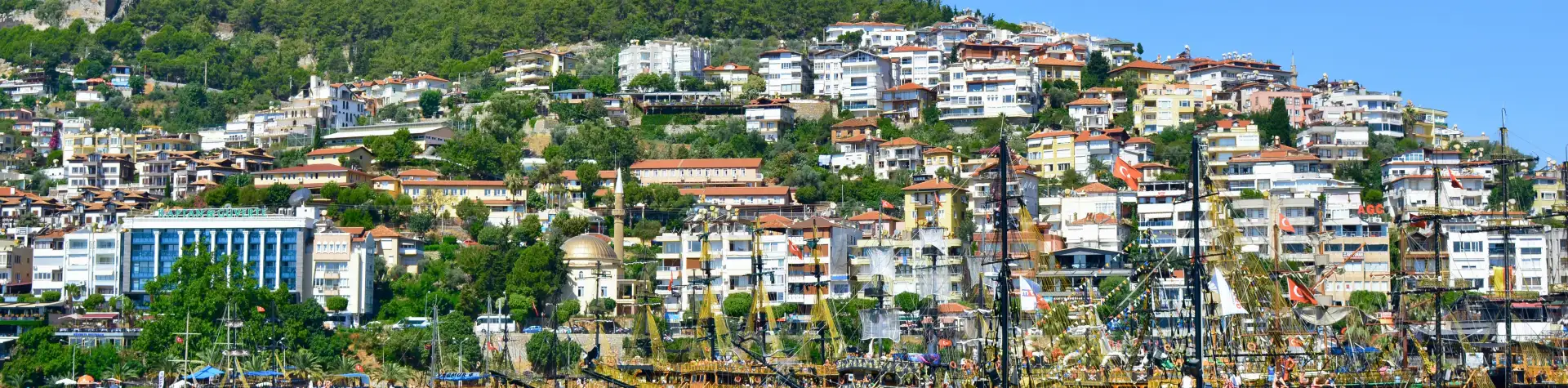 Alanija – turistų rojus Turkijoje