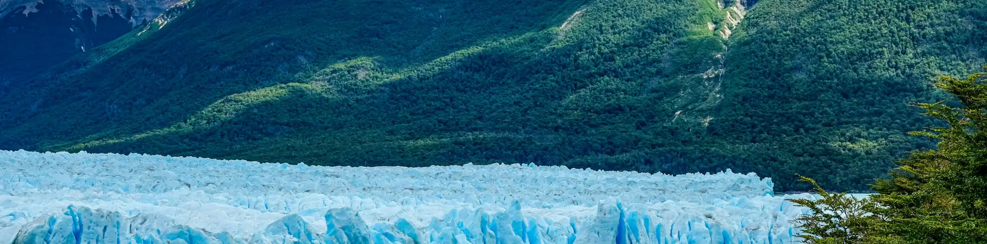 Stingdantis Perito Moreno ledyno grožis