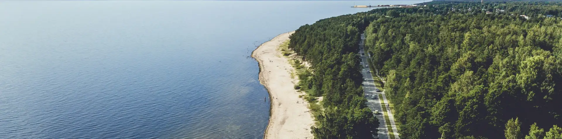 Idėjos vasaros savaitgaliams: Latvijos pajūris