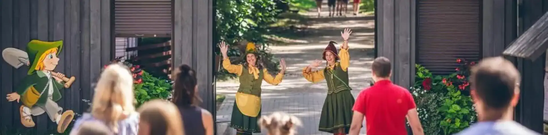Vaikų rojus Latvijoje: Tervetės gamtos parkas