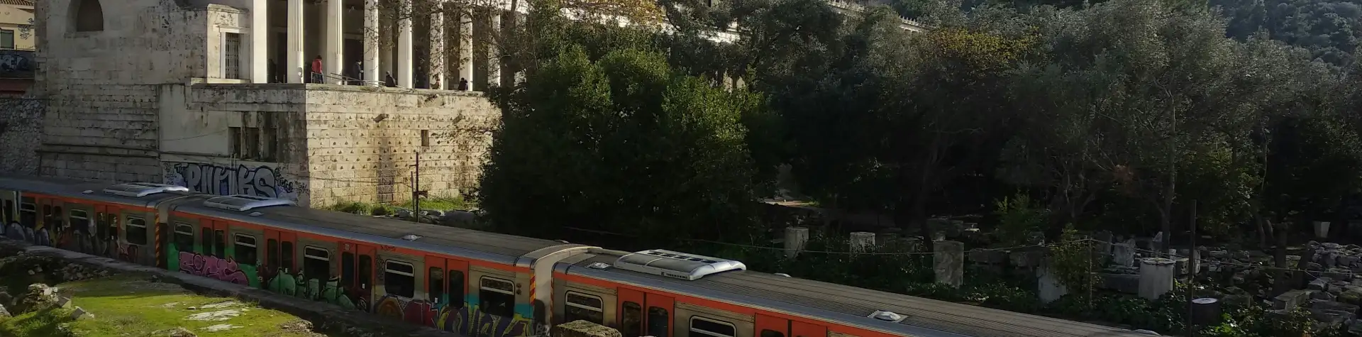 Viešasis transportas Atėnuose
