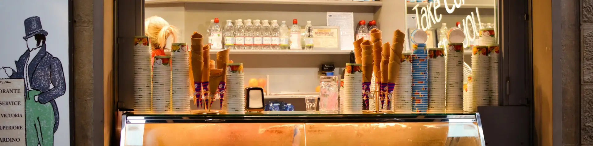 Itališki ledai: saldi ir gaivi gelato istorija