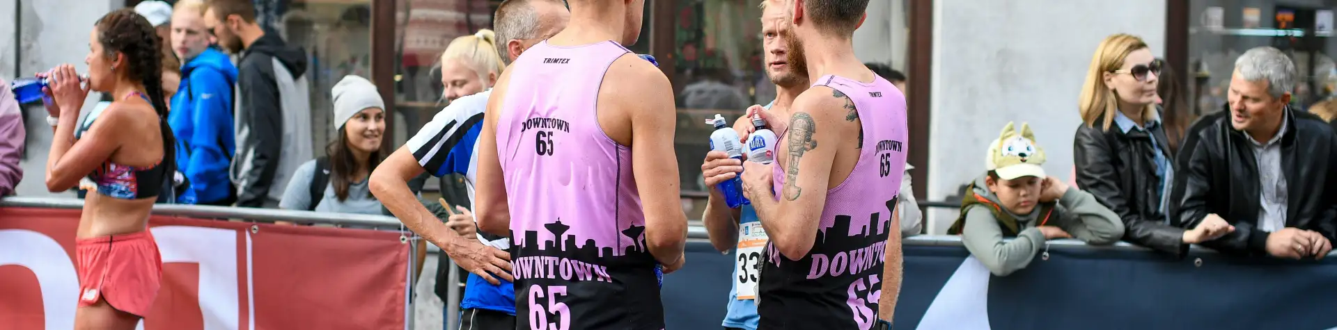 Maratonai Estijoje: nuo Niujorko maratono antrininko iki pažinčių maratono