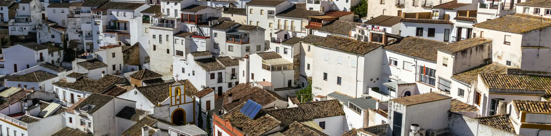 Ispanijos miestas po uola: Setenilas