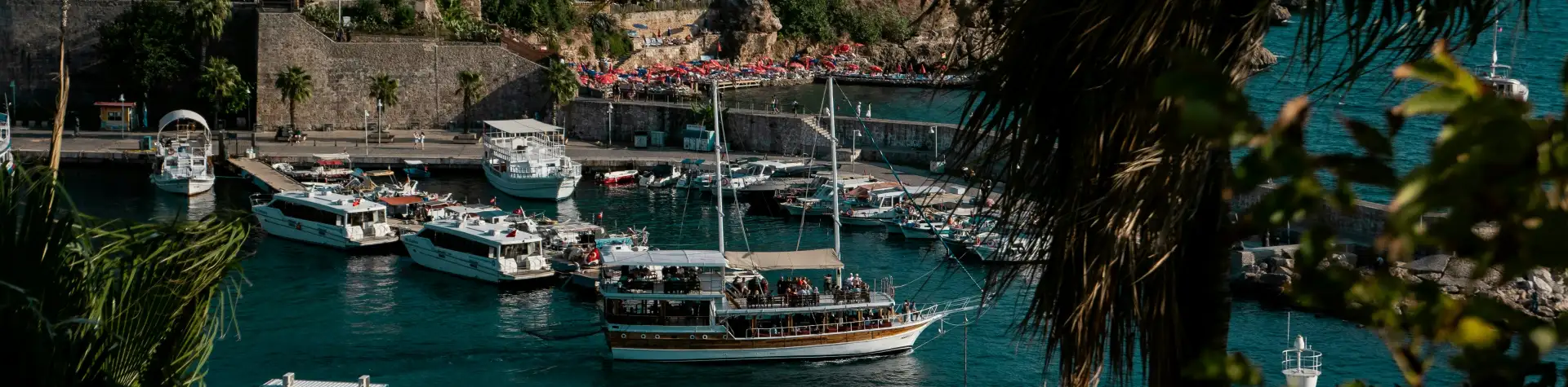 Antalija – didžiausias Turkijos kurortinis miestas