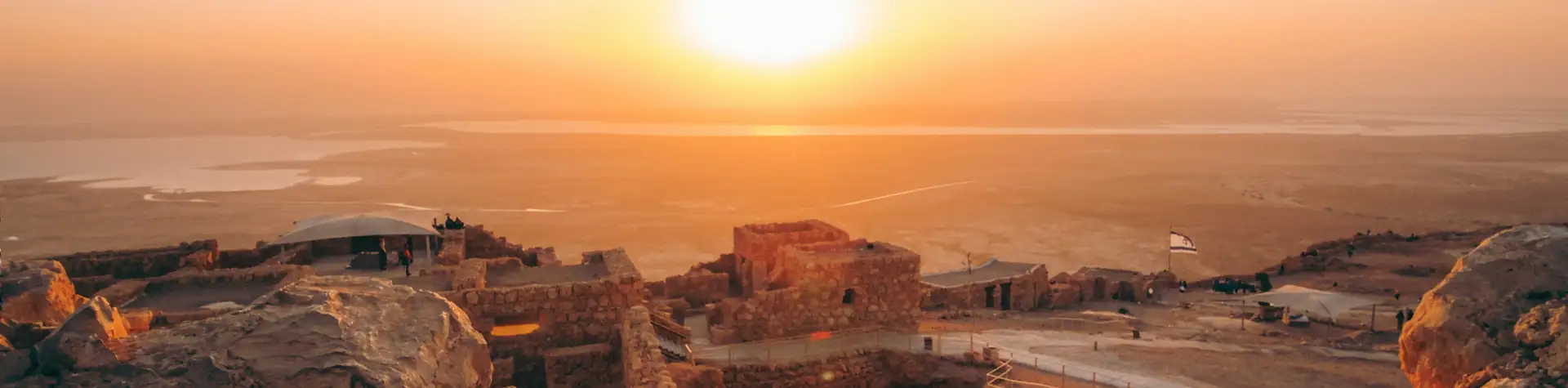 Tragiškos žydų istorijos simbolis: Masada