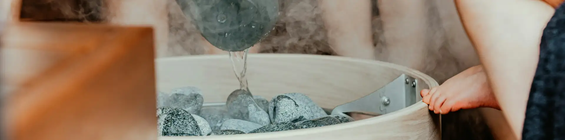 Suomijos keistenybės: sauna keltuve