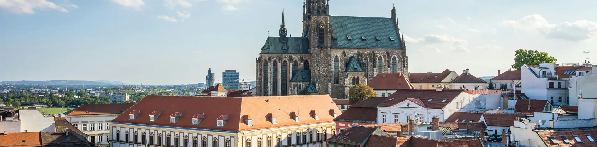 Brno – tūkstantį metų skaičiuojantis miestas Čekijoje