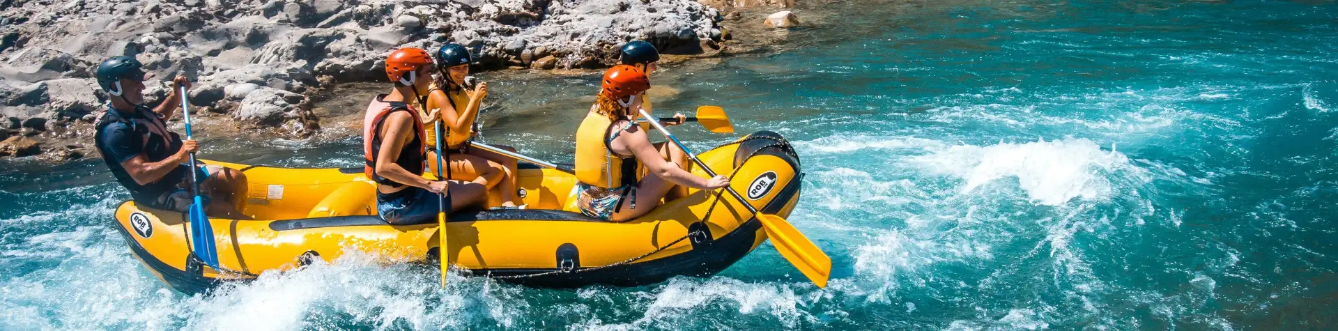 Raftingas: kaip išgyventi susidūrus su vandens stichija