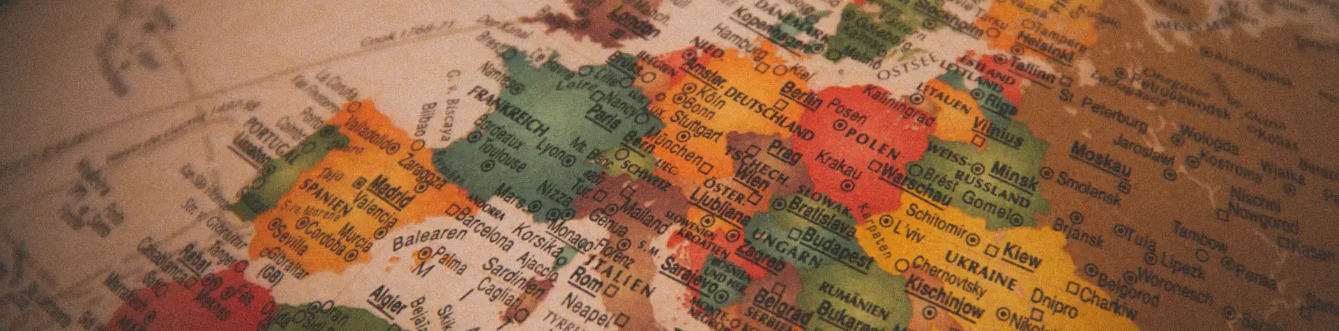 Viskas, ką reikia žinoti leidžiantis į Europos kelius (Eurotrip #2)