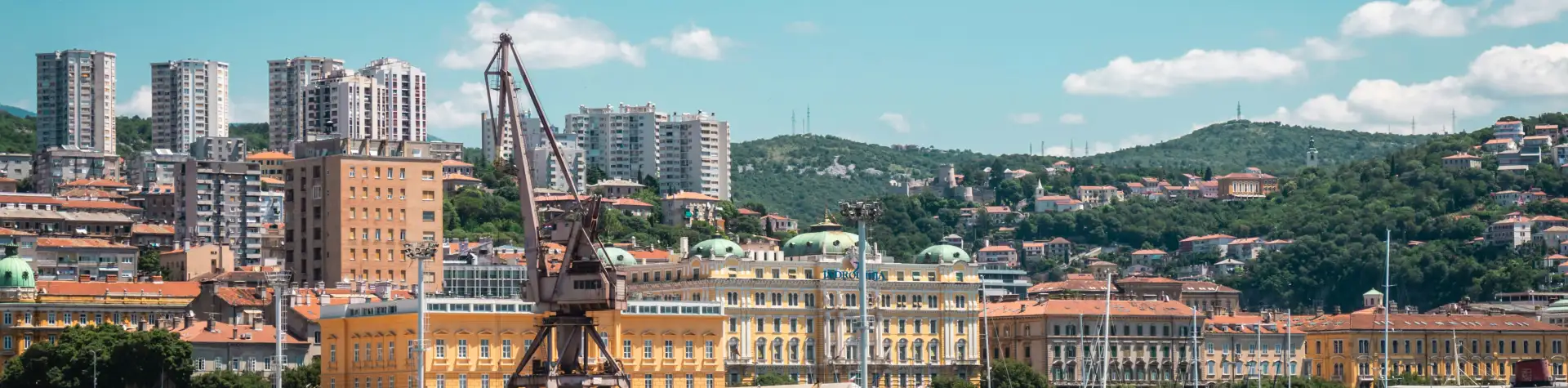 Rijeka – laisvasis Kroatijos uostas