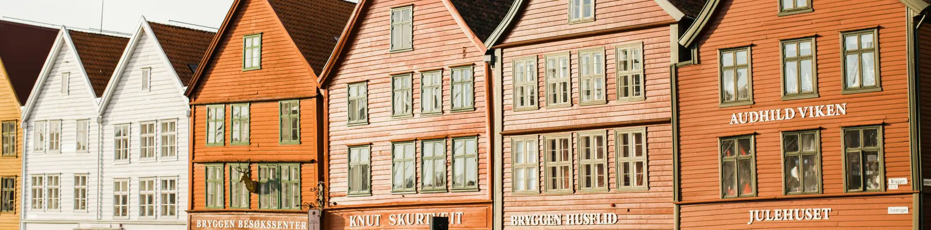 Bergenas – medinė lietaus karalystė