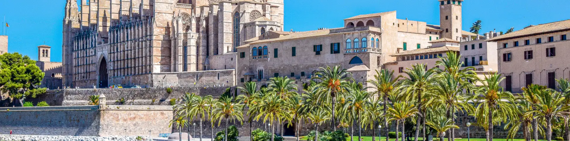 Saulėtosios Maljorkos salos sostinė – Palma