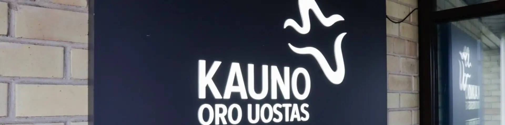 Kauno oro uoste prasidėjo iki vasaros truksianti rekonstrukcija