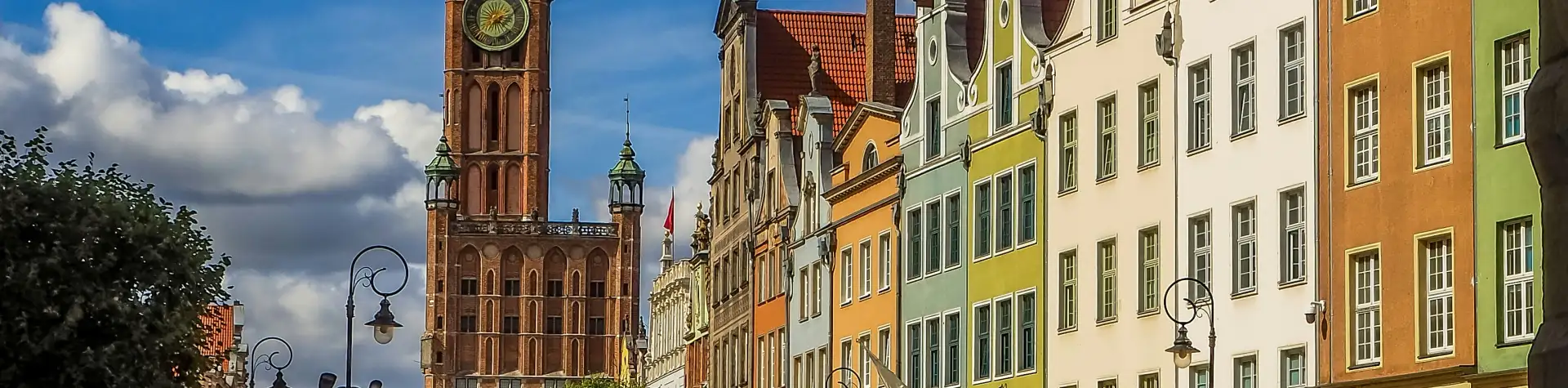 Artimas ir žavus Baltijos pajūrio miestas Gdanskas