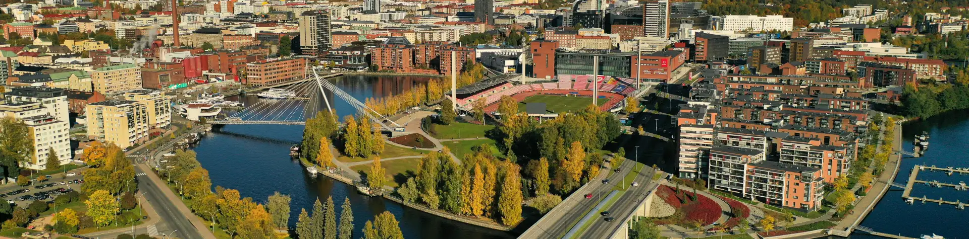 Tamperė – Suomijos studentų miestelis