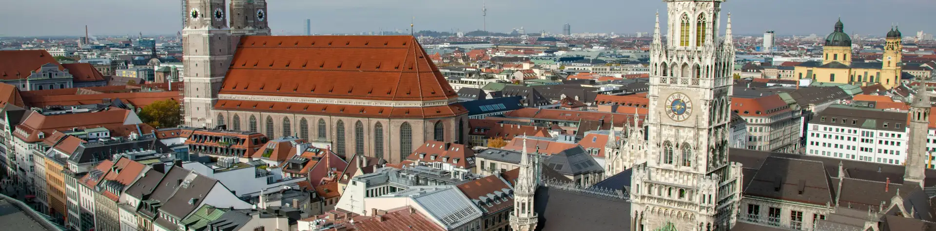 Miunchenas – Bavarijos sostinė, žymi dėl alaus bei savo tvirtovės