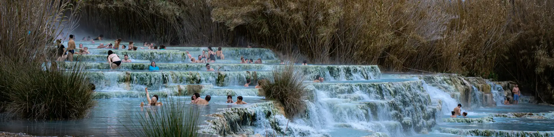 Saturnijos versmės – SPA po atviru dangumi