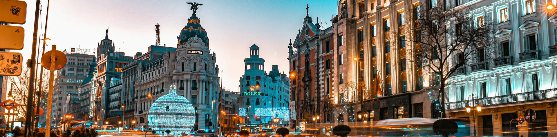 Savaitgalis Madride