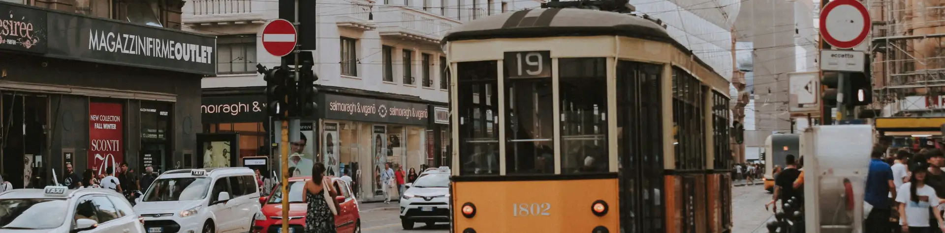 Viešasis transportas Milane