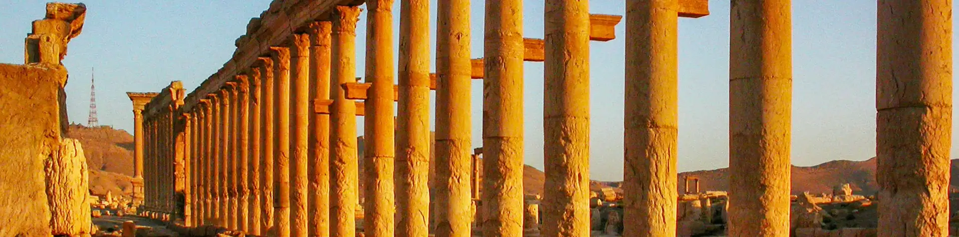 Palmyra mena buvusios imperijos didybę
