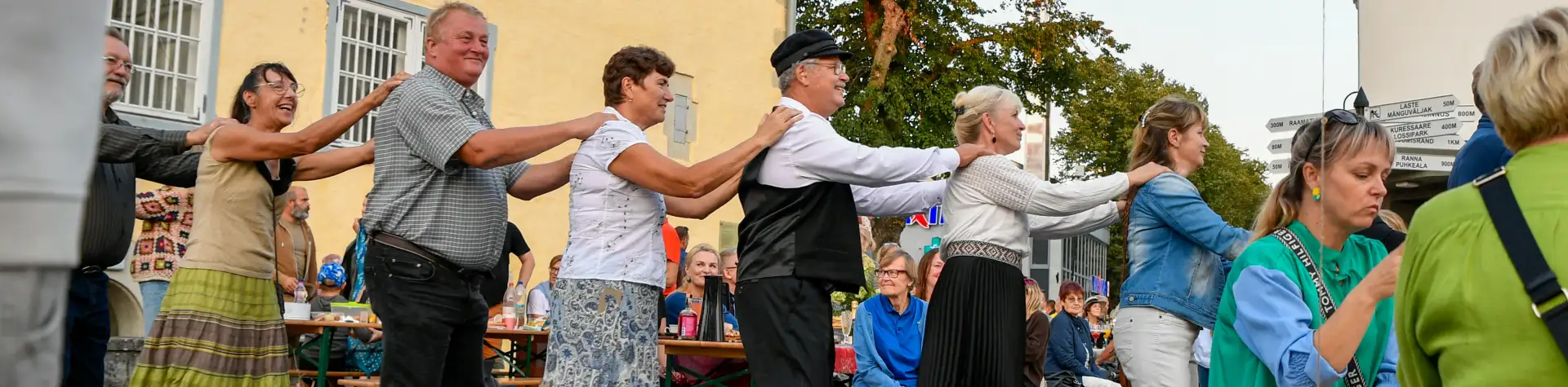 Rugpjūtis Estijoje: 20 festivalių per mėnesį
