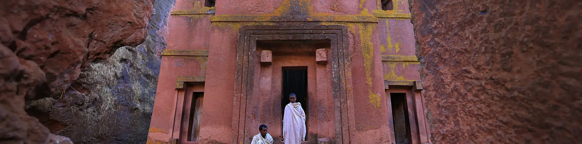 Paslaptingoji Etiopijos Lalibela