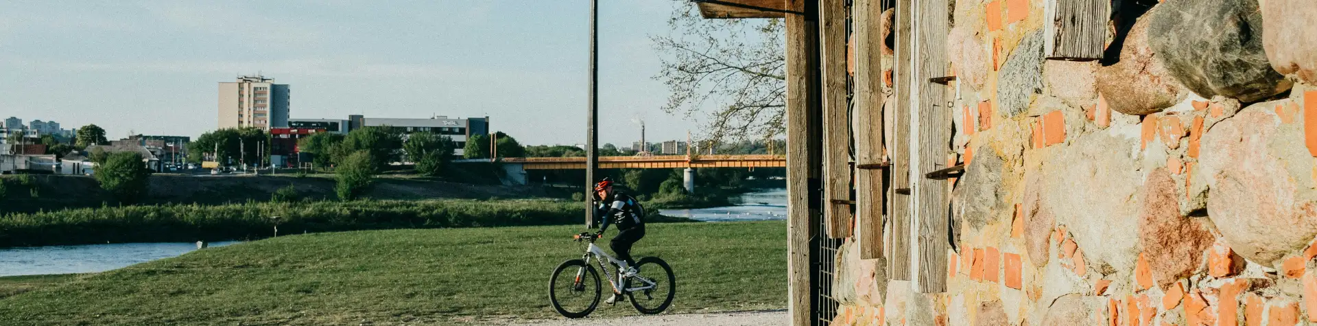 Puikus dviračių maršrutas Vilniuje. Rekomenduojam!