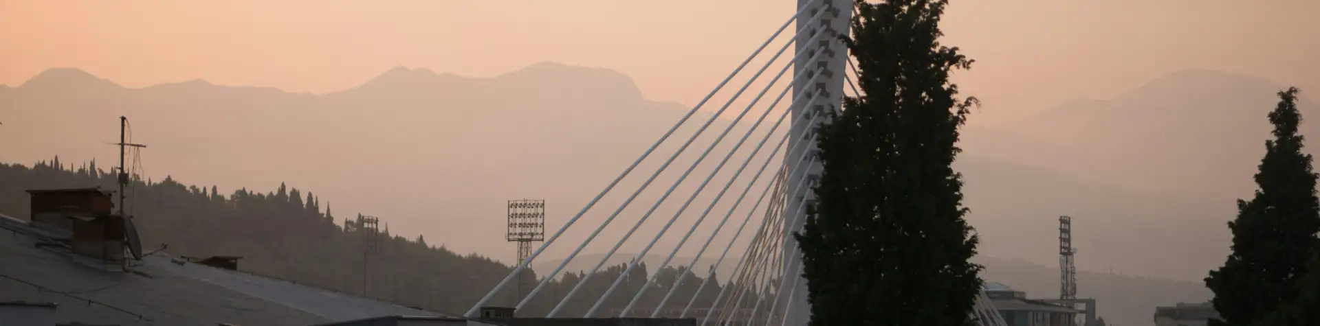 Podgorica – Juodkalnijos miestas po maža kalva