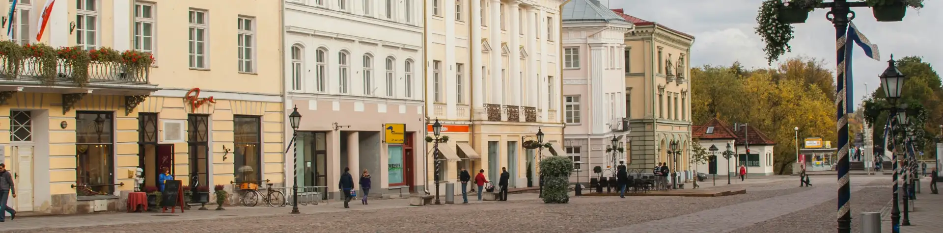 Kur vynas geriamas puodeliais: keliaujame į Estijos jaunimo sostinę Tartu