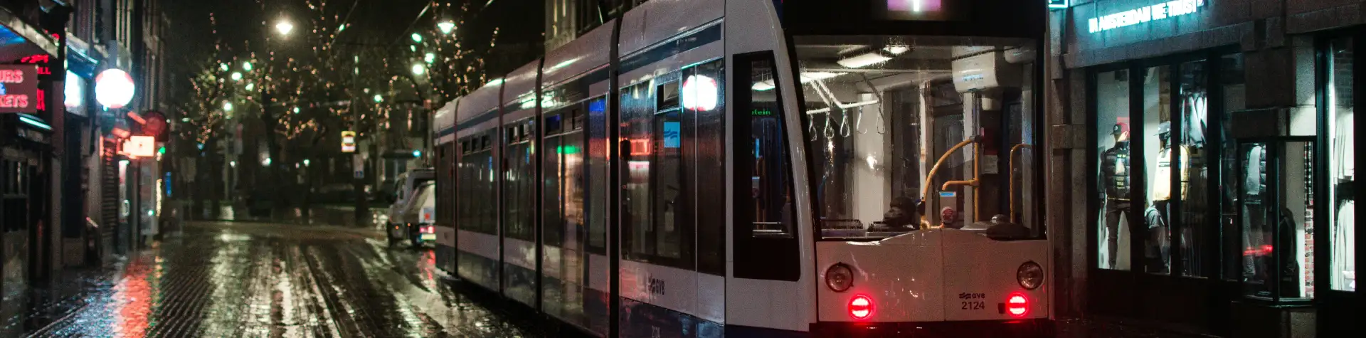 Viešasis transportas Amsterdame