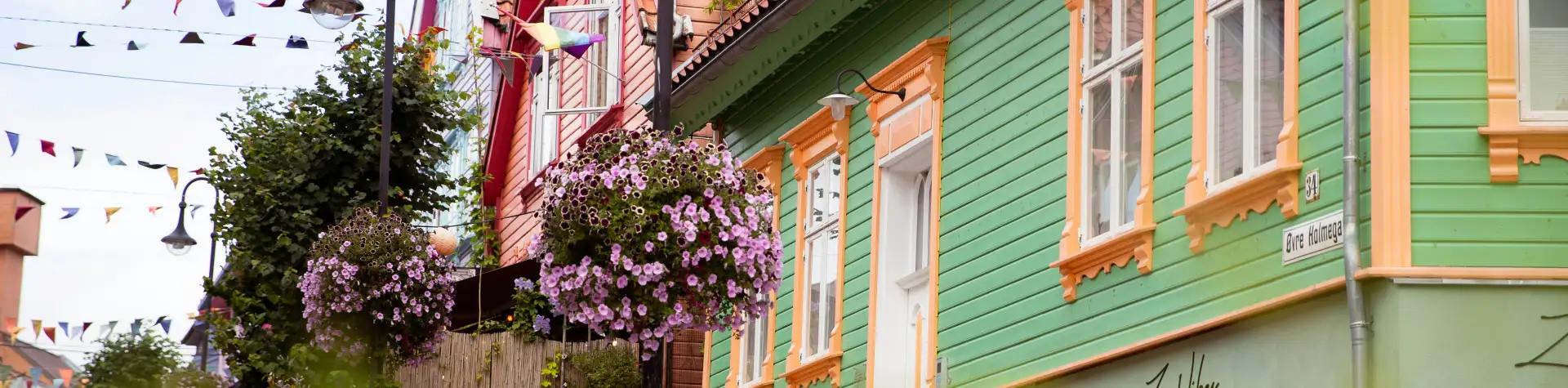 Stavangeris – Norvegijos medinių namukų sostinė