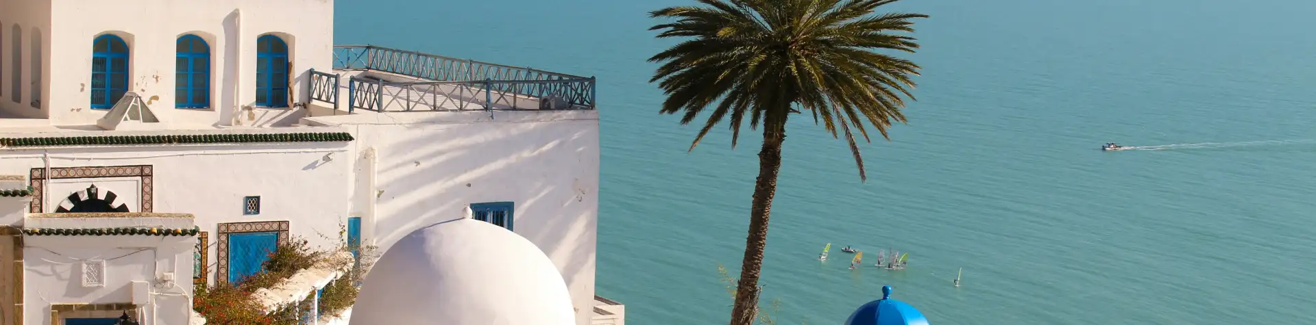 Sidi Bou Said – Tuniso Monmartras